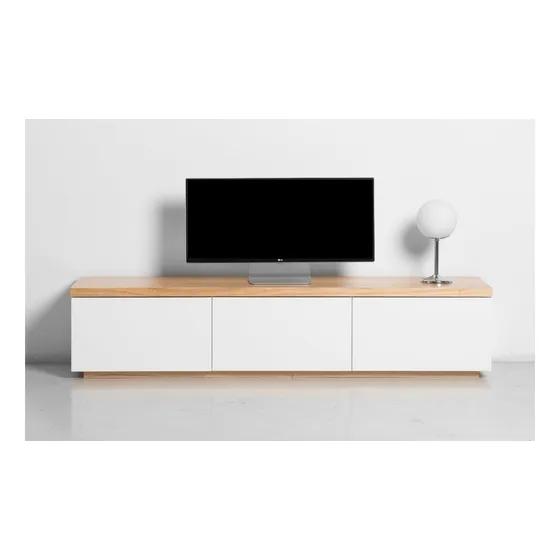 Mesa Tv Rack Nordico Patria 160x50x35 Paraiso Laqueado!