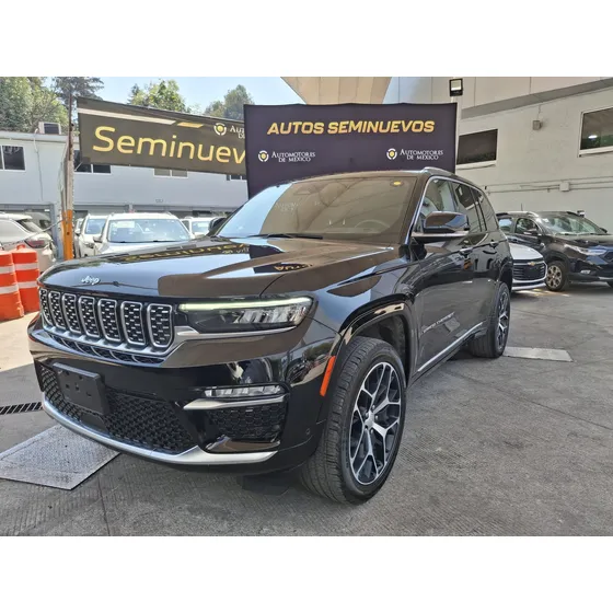 Jeep Grand Cherokee 5p Summit 4x2 V6/3.6 Aut