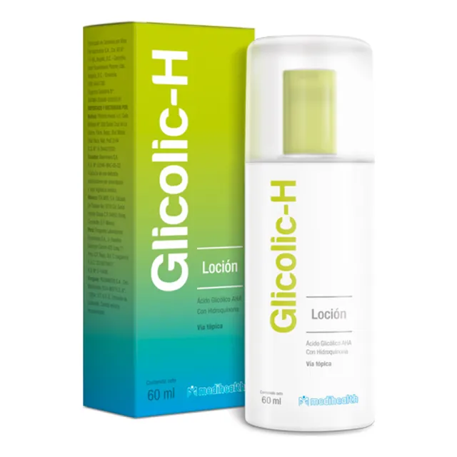 Glicolic® H Loción 60ml | Queratolítico