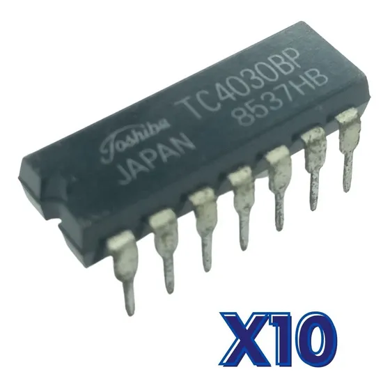 Kit 10 Tc4030bp Cmos O  Cd4030
