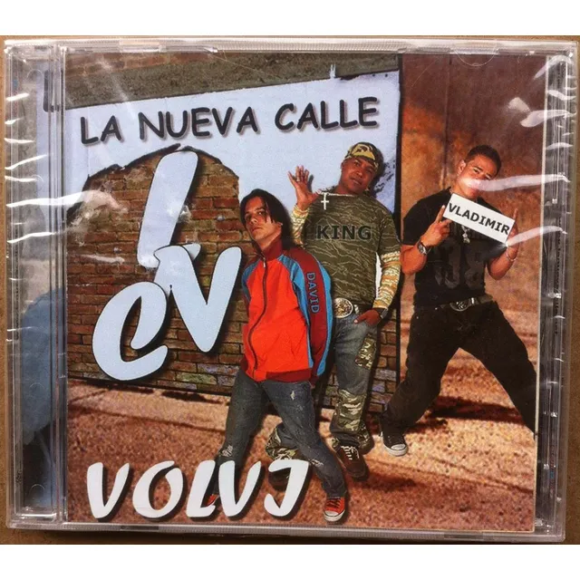 La Nueva Calle. Volví. Cd Original, Nuevo