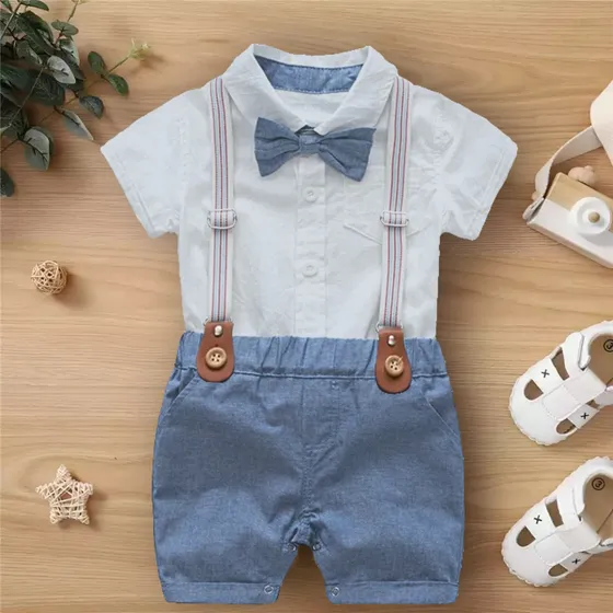Conjunto Formal Ropa De Bebe Traje Formal 4 Piezas