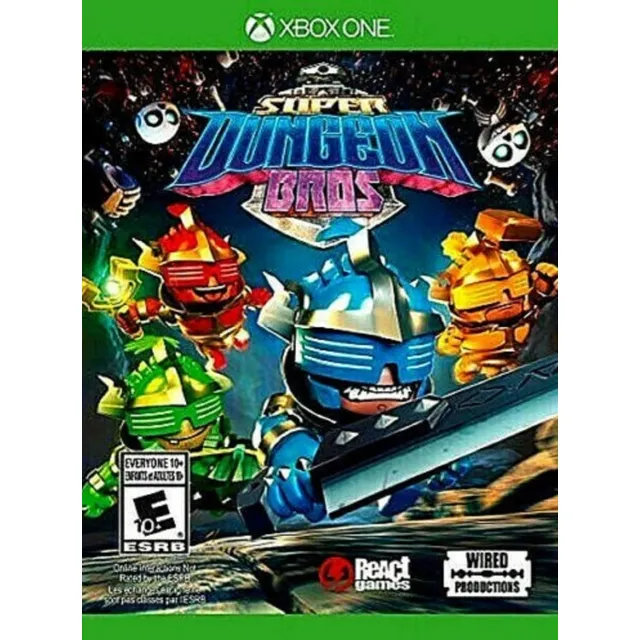 Super Dungeon Bros - Xbox One - Nuevo Y Sellado