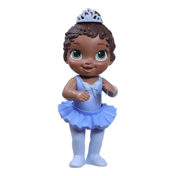 Baby Alive, dulce bailarina negra con accesorios de ballet morados