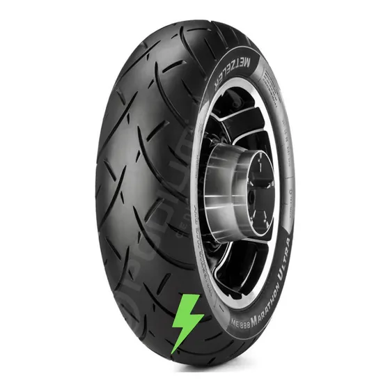 Pneu Traseiro Gold Wing 1800  Vtx 1800c 180/65-16 Metzeler