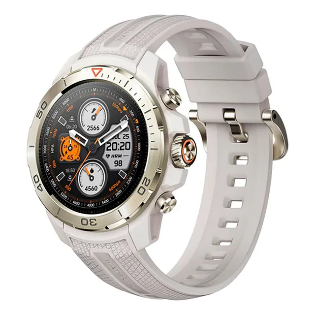 Reloj Inteligente Mibro Watch Gs Explore10atm 1,32' Blanco