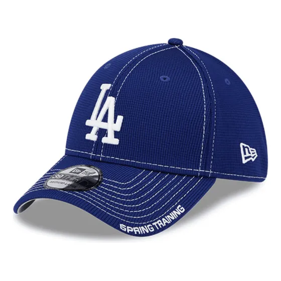 Gorra Los Angeles Dodgers Mlb Mmesh Azul 39thirty Cerrada Ne