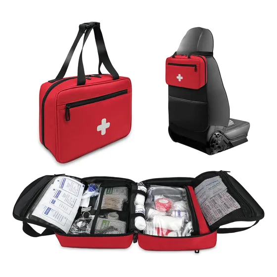 Nenyx First Aid Bag Empty, Compact And Portable 8kwnn