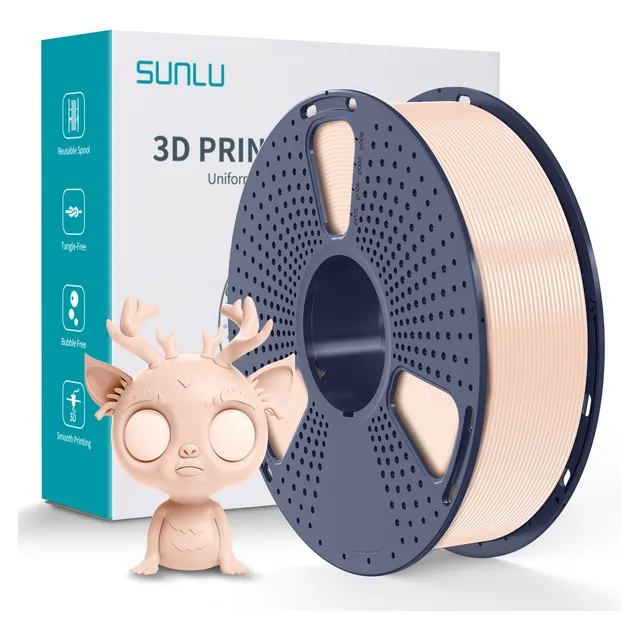 Filamento Pla+ Sunlu 1kg 1.75mm  +25 Colores Impresora 3d