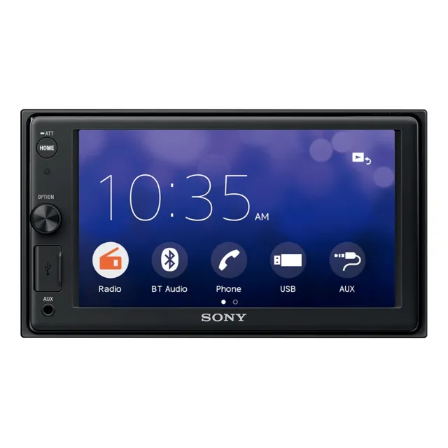 Pantalla Mulmedia Para Auto Sony XAV1500 Color Negro