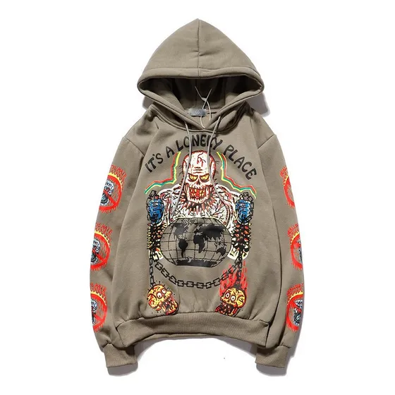 Sudadera Deportiva Casual Y2k Hip Hop