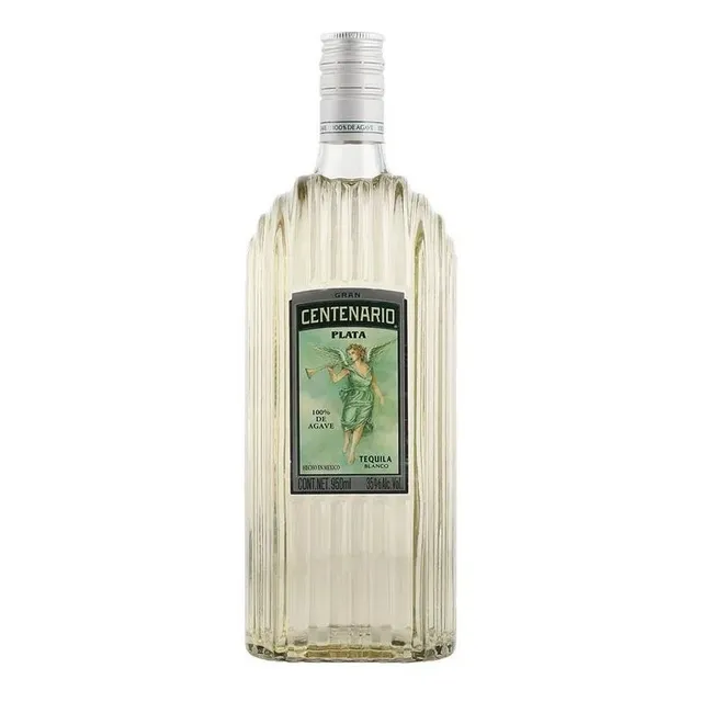 Tequila Centenario Plata 950 Ml