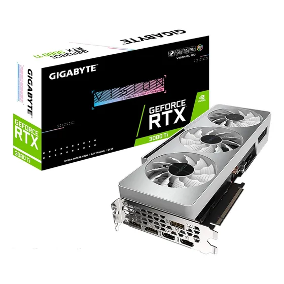 Gráfica Gigabyte Rtx3080 Ti Vision Oc 12gb Gddr6x Openbox