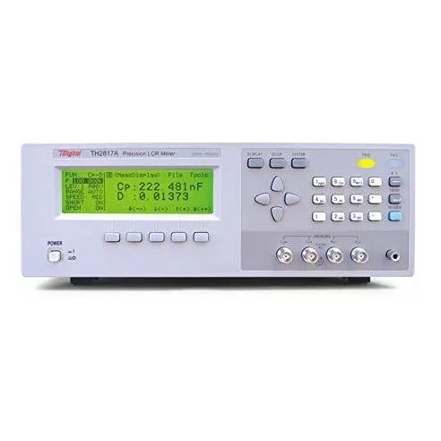 Tha Medidor Digital Lcr Rango Frecuencia Hz Khz Puntos