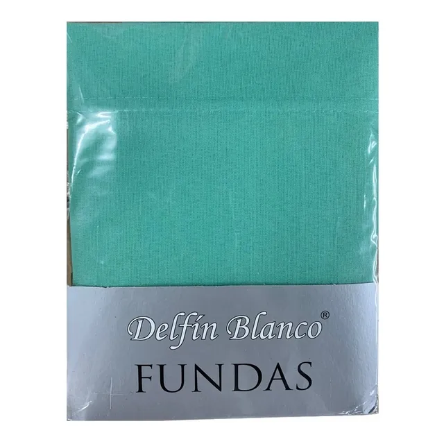 Funda De Almohada Delfin Blanco Pack X 2