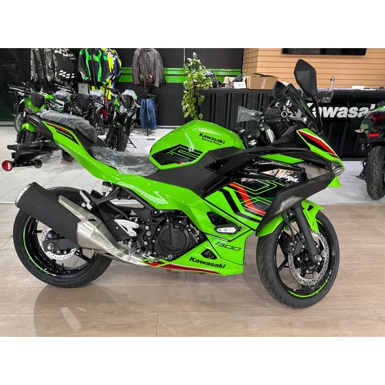 Kawasaki Ninja 500 Se