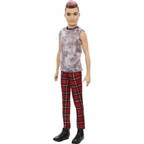 Muñeco Ken Fashionista Mattel Original - Dwk44  - 