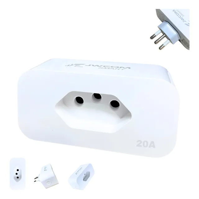 Tomada Inteligente Smart Wifi Automação Alexa Google Control