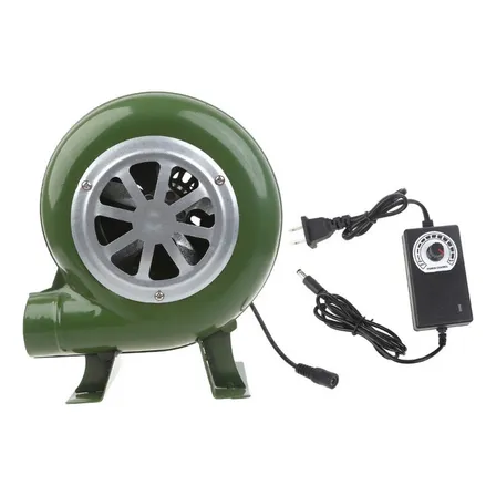 Mx. Jj Potente Soplador De Barbacoa, Encendedor De Chimenea