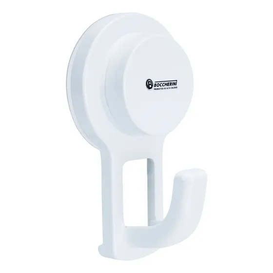 Perchero Ventosa Para Baño Boccherini Color Blanco