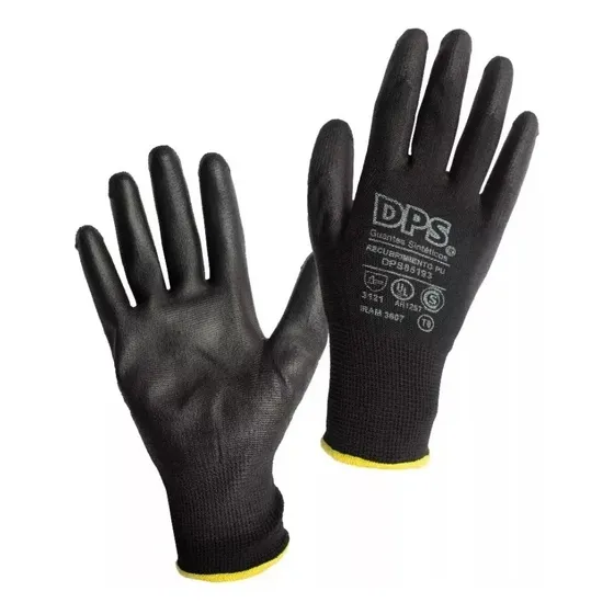 Guante Trabajo Pu Sensibilidad Seguridad X 12 Pares 