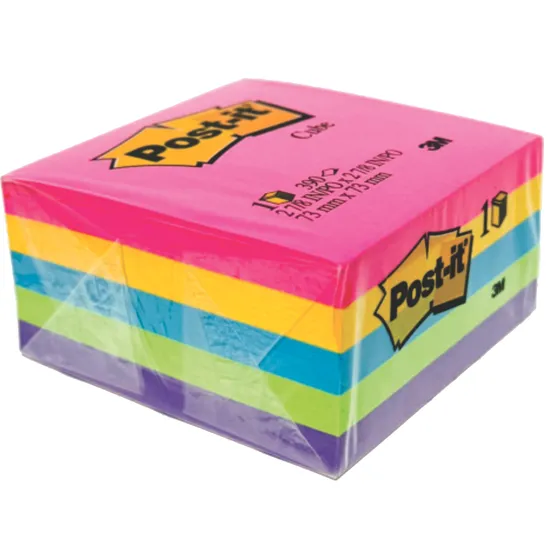 Post It Notas Adhesivas Colores Neon 400 Hojas