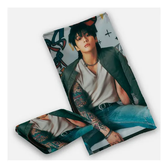 Toalla De Baño Jeon Jungkook Bts Army  Premium 
