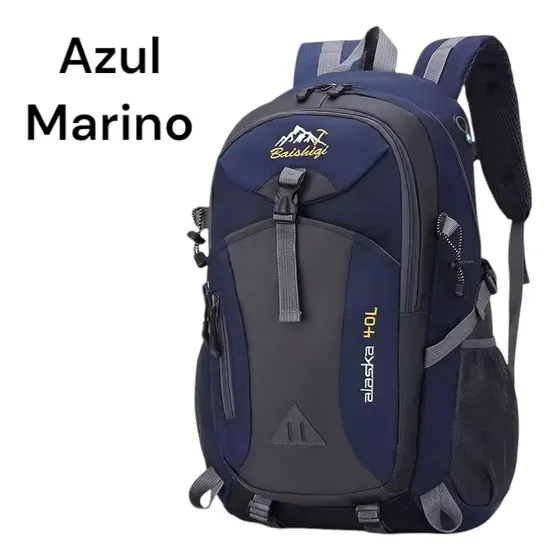 Bolso Escolar Deportivo Morral Bulto Mochila Trekking Laptop