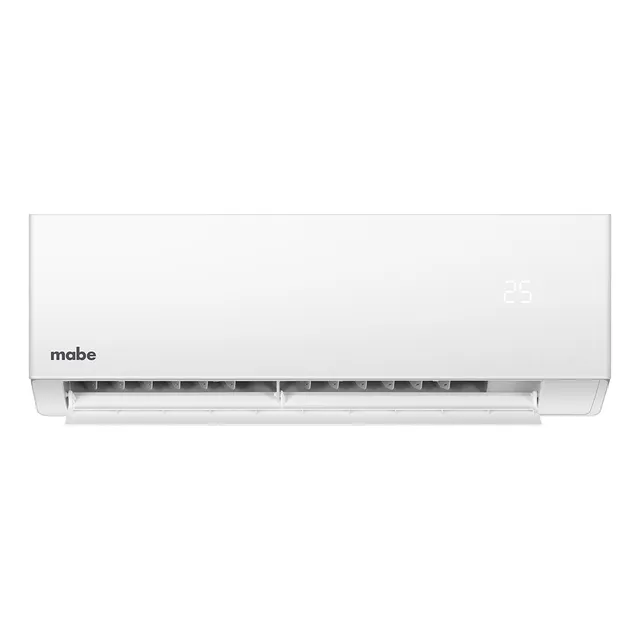 Aire Acondicionado Frío 9000 Btu Mini Split Mabe Mmt09cdbwccc1 220v Color Blanco
