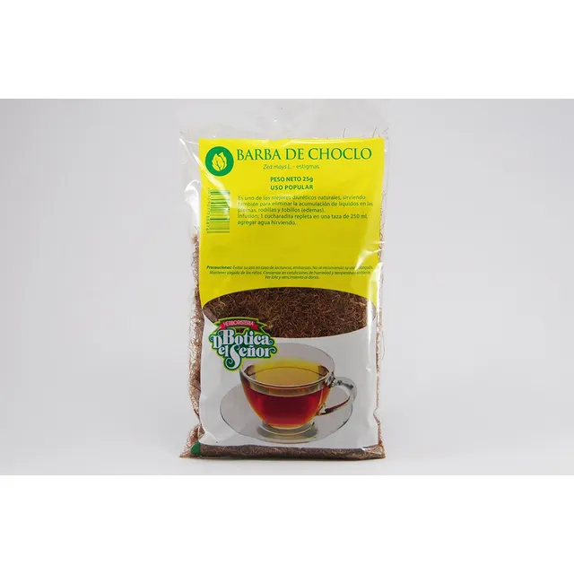Té De Barba De Choclo Botica Del Señor 25g