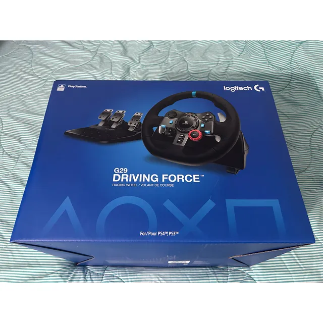 Volante Logitech G29 Pc Y Ps4 Con Palanca De Cambios