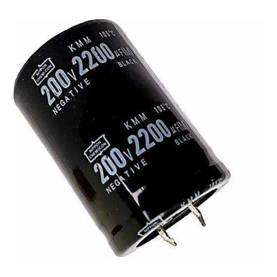 Capacitor Electrolítico Para Inversor Soldador 2200uf 200v