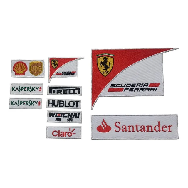 Scuderia Ferrari, Parches Overoles Chaquetas Disfraz F1 Niño