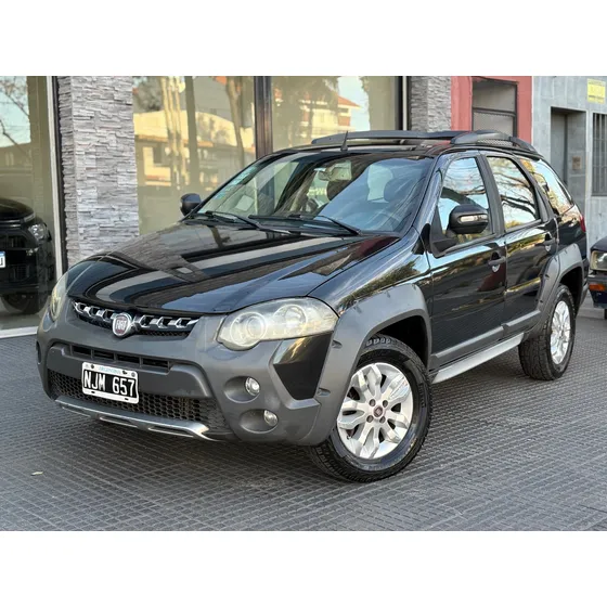 Fiat Palio 1.6 Adventure Pack Seguridad + Alarma