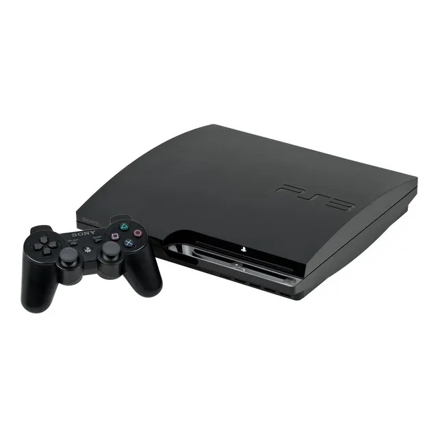 Play Station 3 Ps3 Slim Flasheado 500gb + 40 Juegos