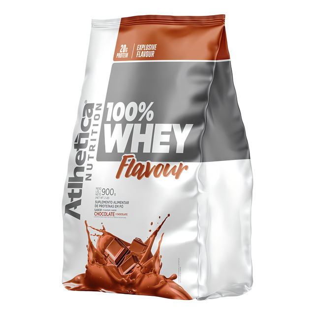 Suplemento En Pó Atlhetica Nutrition Proteínas Sabor Chocolate X 900g Suplemento En Pó Atlhetica Nutrition Proteínas Sabor Chocolate X 900g
