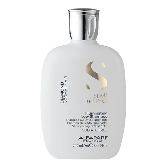 Shampoo Alfaparf Semi Di Lino Diamon Iluminador 250ml