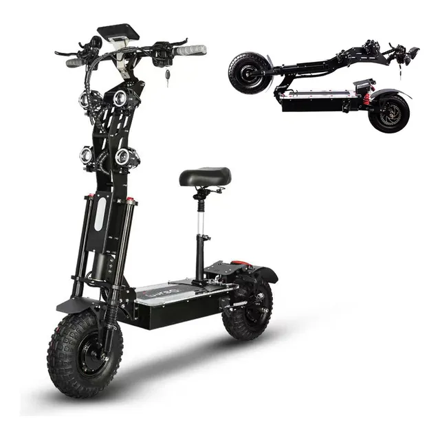 Patinete Electrico Doble Unidad Scooter Deportivo Para Mph
