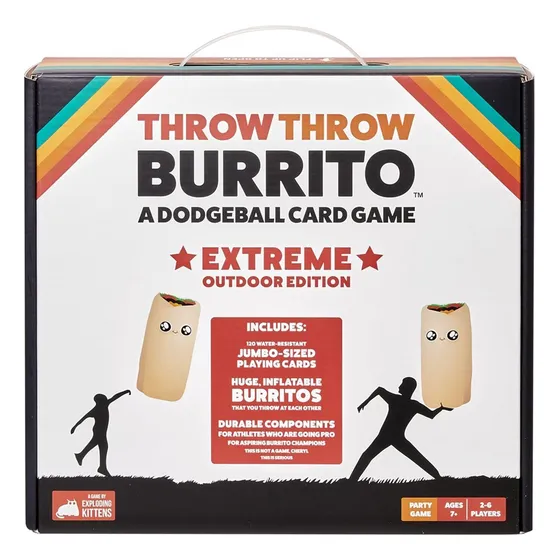 Juego De Mesa Throw Throw Burrito Asmodee