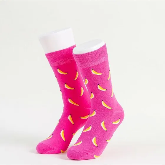 Medias Calcetines Calcetas Socks Estampados 40cm Talla Unica