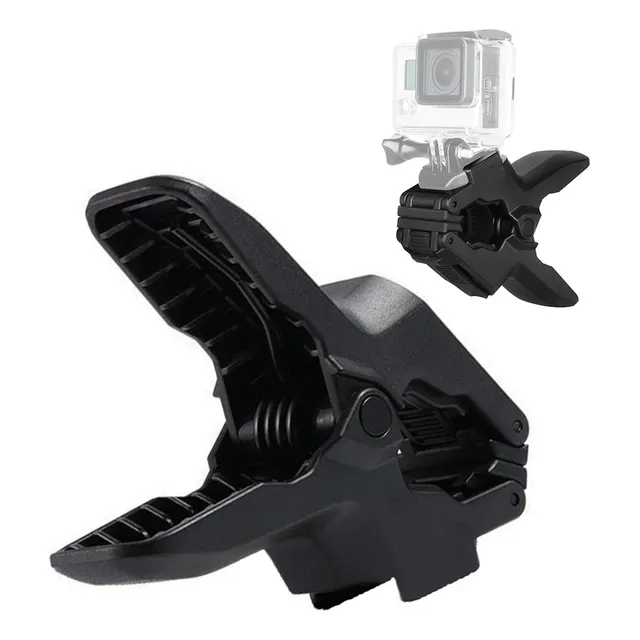 Pinza Gopro Hero Para Cámaras Gopro Hero, Color Negro
