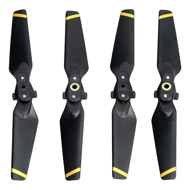 2 Pares Drones Palas De Hélices For Dji Spark Accesorios