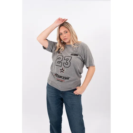 Remera Fearless - Algodón Dama T/especial
