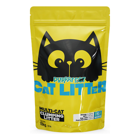 Purrrfect Cat Litter, Arena Para Gato, Arena Aglutinante, 10 Purrrfect Cat Litter, Arena Para Gato, Arena Aglutinante, 10
