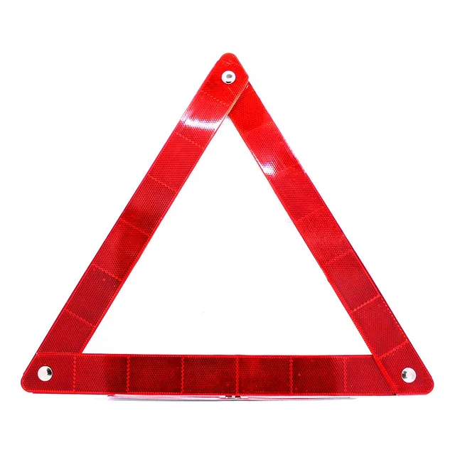 Baliza Triangulo Reflectiva 45cm - Cymaco
