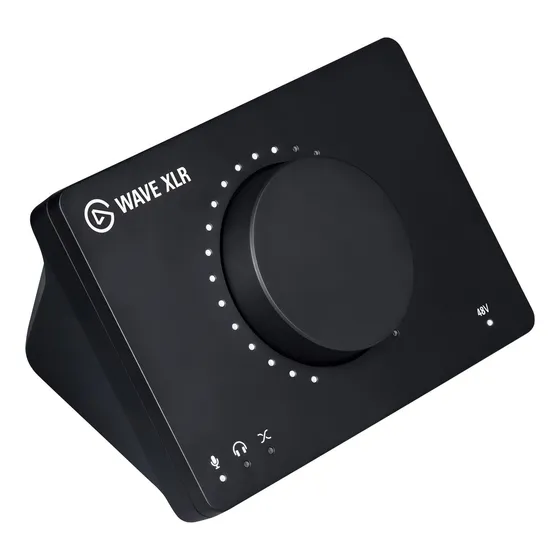 Interfaz de audio Elgato 10MAG9901 negra N/A gen