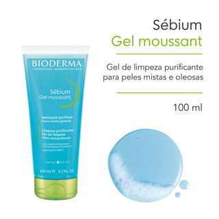 Sébium Gel Moussant 100ml Bioderma Sébium Gel Moussant 100ml Bioderma