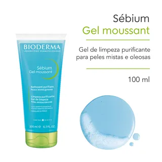 Sébium Gel Moussant 100ml Bioderma Sébium Gel Moussant 100ml Bioderma