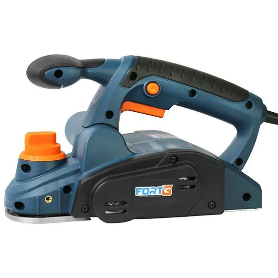 Plaina Elétrica 82mm 720w 127v Fortg-fg2560 FortG Pro Azul
