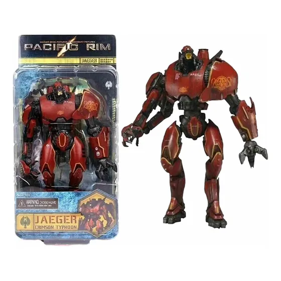 Pacific Rim (titanes Del Pacifico) - Crimson Typhoon - Neca